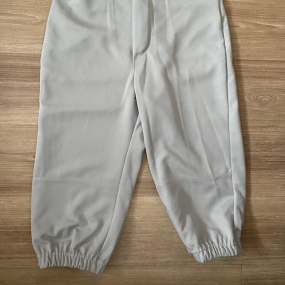 ALLESON ATHLETIC BOYS BASEBALL ELASTIC WAIST BUTTON PANTS - Picture 3 of 3